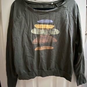 Prana wide neck top